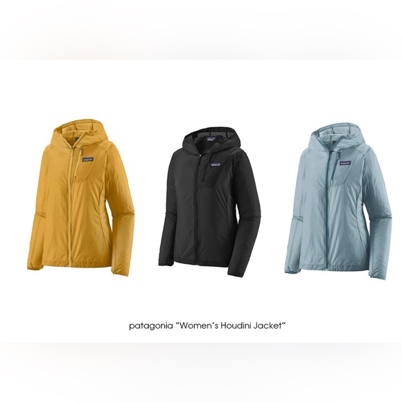 Patagonia Houdini Windbreaker in Lavender - Picture 3 of 10